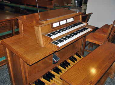 Opus 55 Organ in the Chapel of the Divine Word, Daylesford Abbey, Paoli, PA