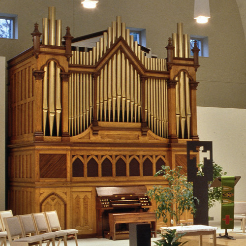 Pipe Organ Restoration