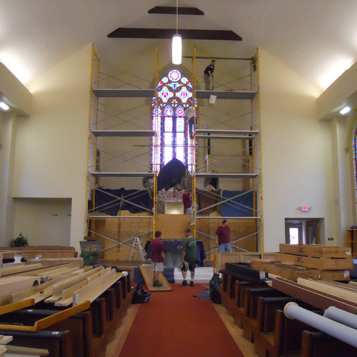 Pipe Organ Installation