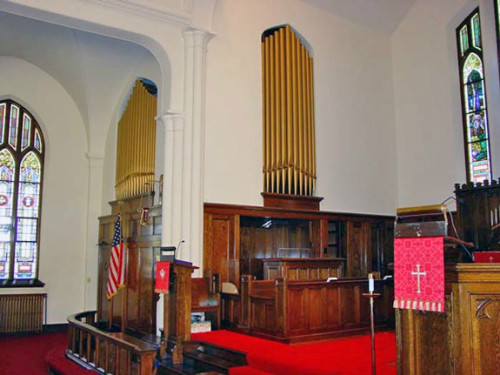 Opus 41 St. Luke’s Evangelical Lutheran Church, Sunbury, PA