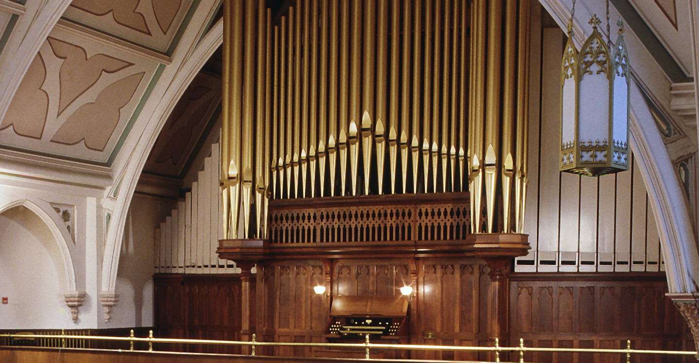 Custom Built Pipe Organs