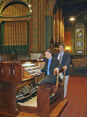 Patrick J Murphy, Organ Builder