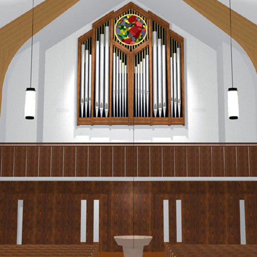 Designing a Pipe Organ