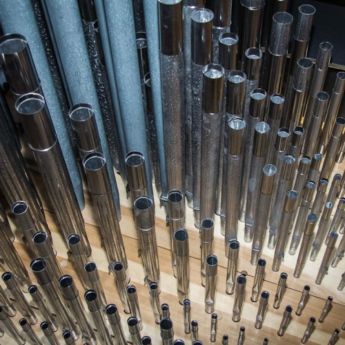 New Pipe Organ Instruments