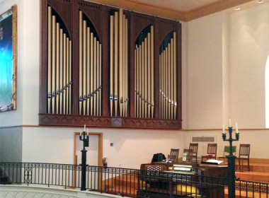 Opus 60 Organ at Zion Lutheran Church, Baltimore, MD