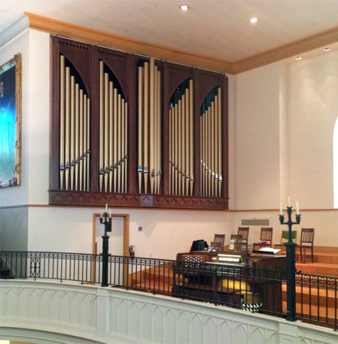 Opus 60 Organ at Zion Lutheran Church, Baltimore, MD