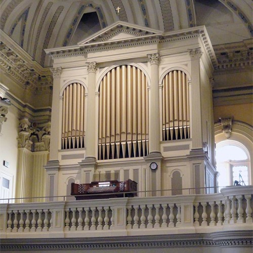 Opus 56 Organ in Catholic Community of St. Ignatius, Baltimore, MD