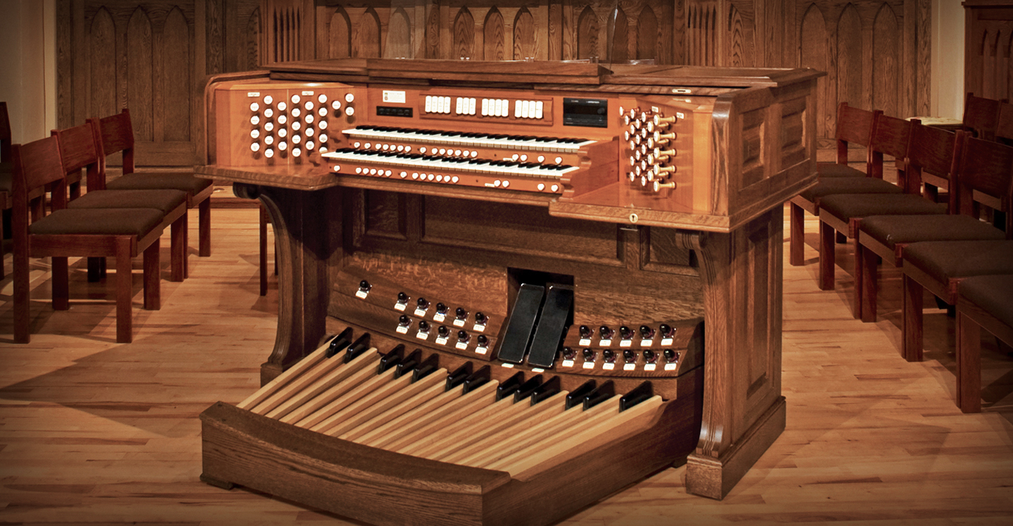 New Pipe Organ