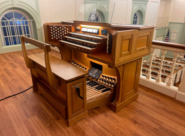 Opus 70 console, St. Paul's Parish, Akron Ohio