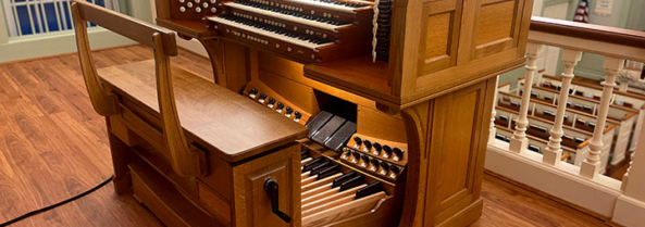 Opus 70 console, St. Paul's Parish, Akron Ohio